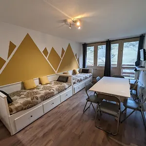  Appartement 1 Pièces Avec Balcon Pieds Des Pistes La Mongie Tourmalet