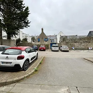 -le Petit Refuge- Studio Centre Parking Wifi Appartement Concarneau